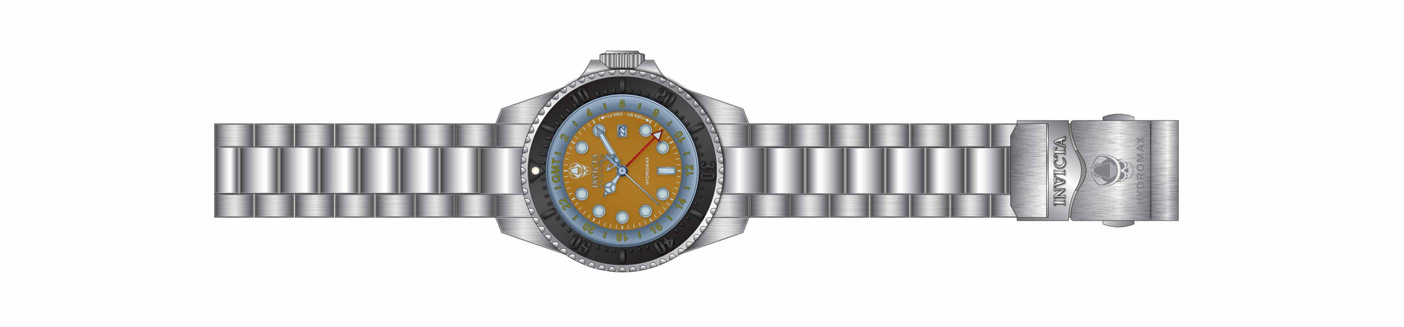 Band for Invicta Reserve Hydromax Men 33497