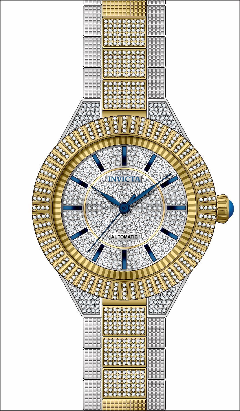 Parts for Invicta Specialty Men 34588
