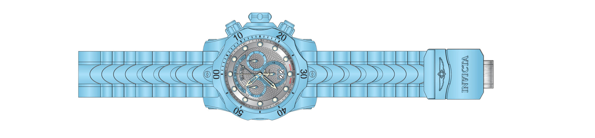 Parts for Invicta Reserve Grand Venom Men 34290