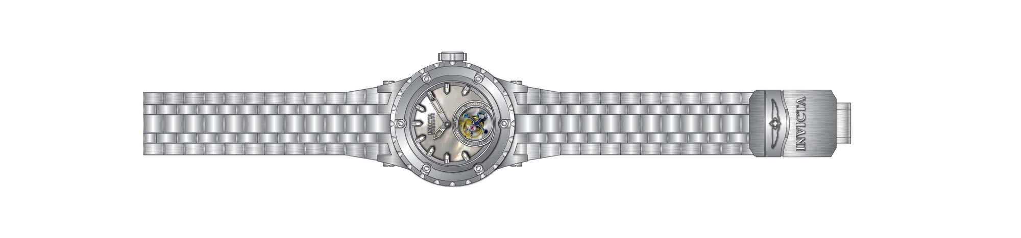 Band for Invicta Subaqua men 34141