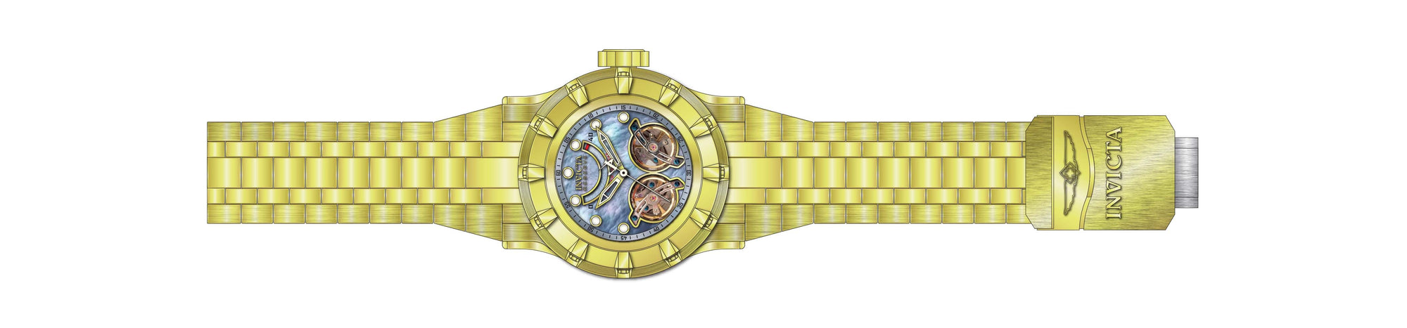 Parts for Invicta Reserve S1 Men 34601