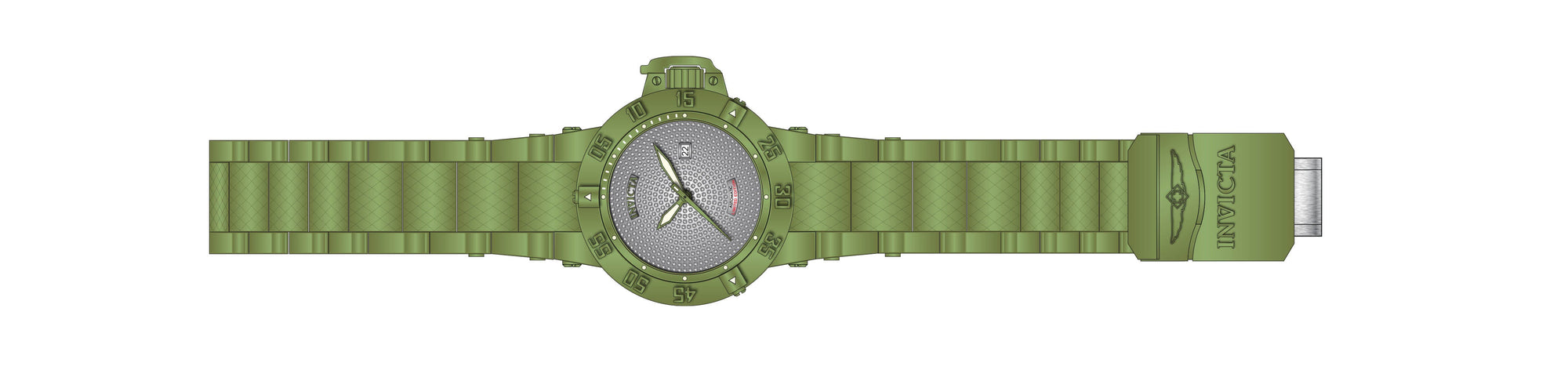 Parts for Invicta Subaqua Noma III Men 34330