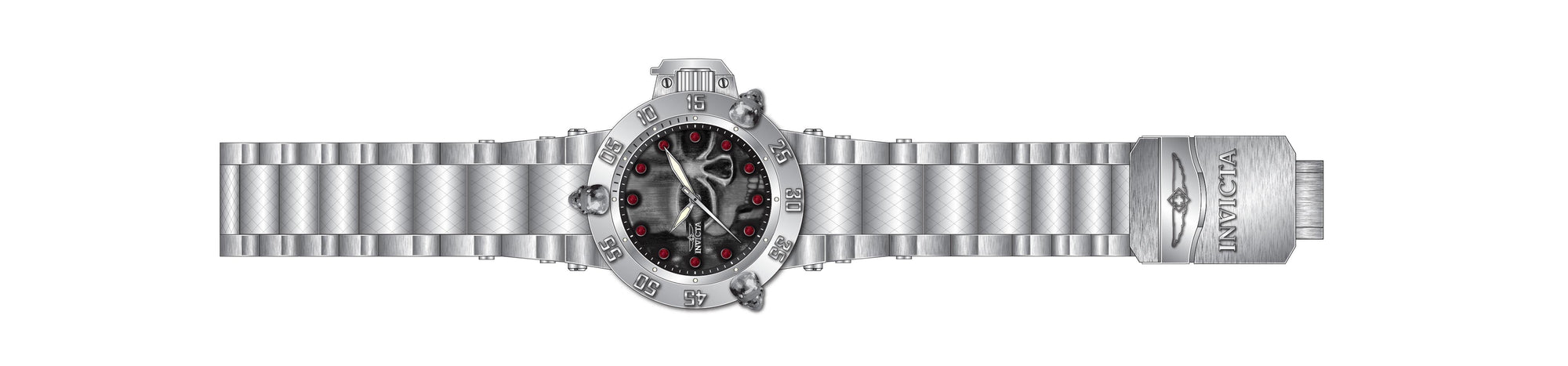 Parts for Invicta Subaqua Noma III Men 34110