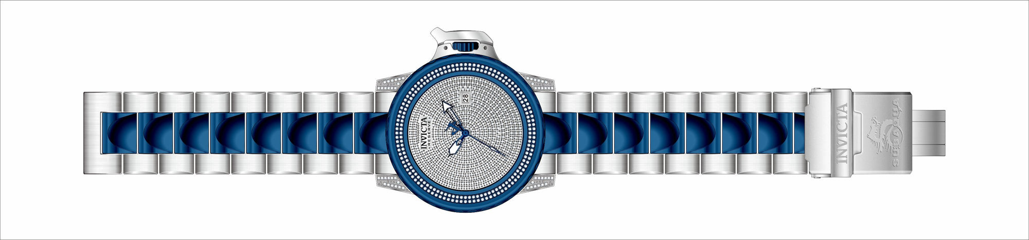 Band for Invicta Subaqua Men 34820