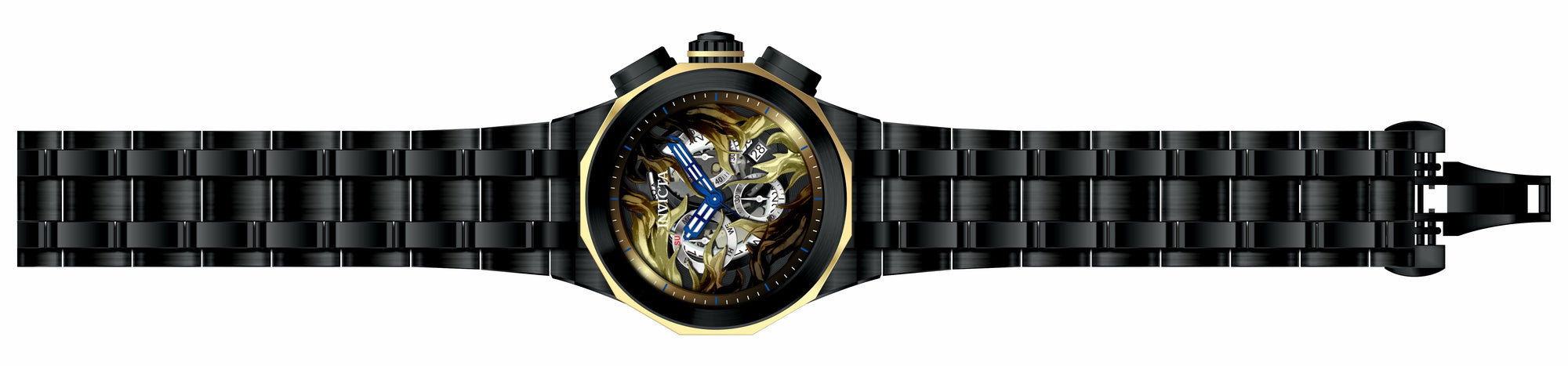 Parts for Invicta Speedway Zager Exclusive Men 34873