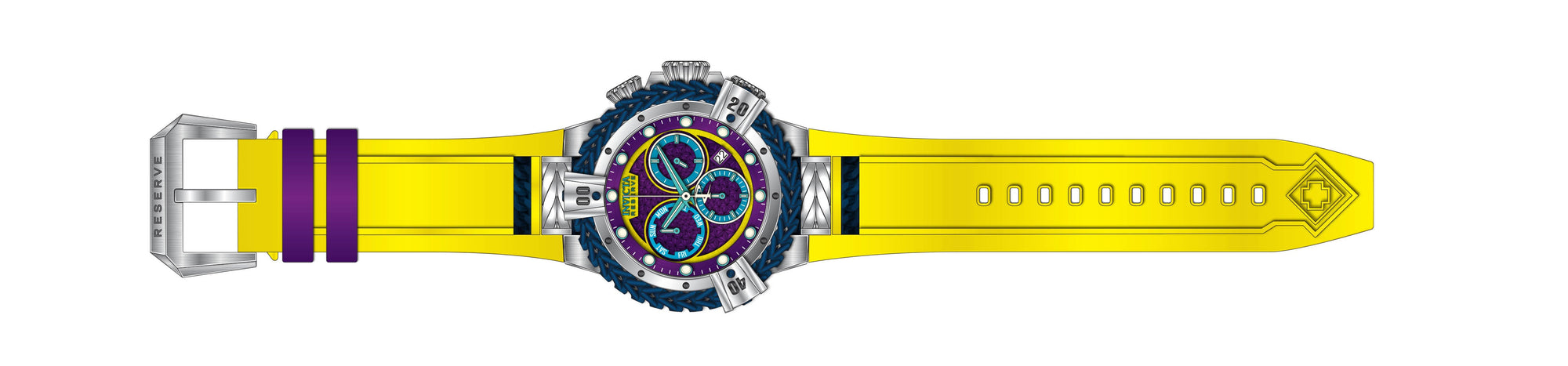 Band for Invicta Reserve Herc Men 34483