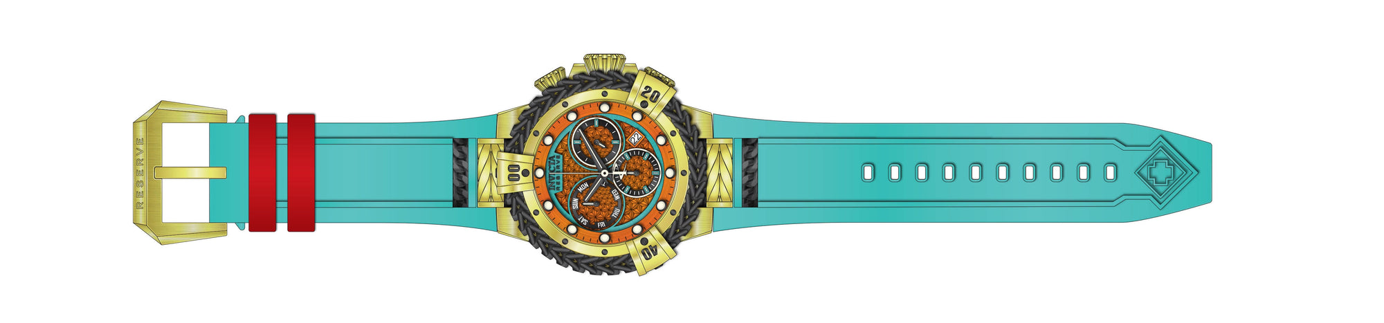 Parts for Invicta Reserve Herc Men 34485