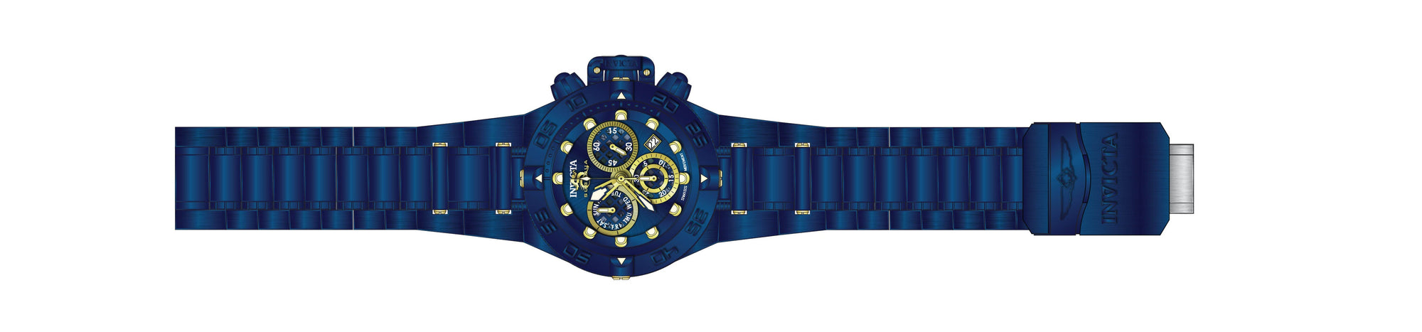 Parts for Invicta Subaqua Noma IV Men Blue Label 34302