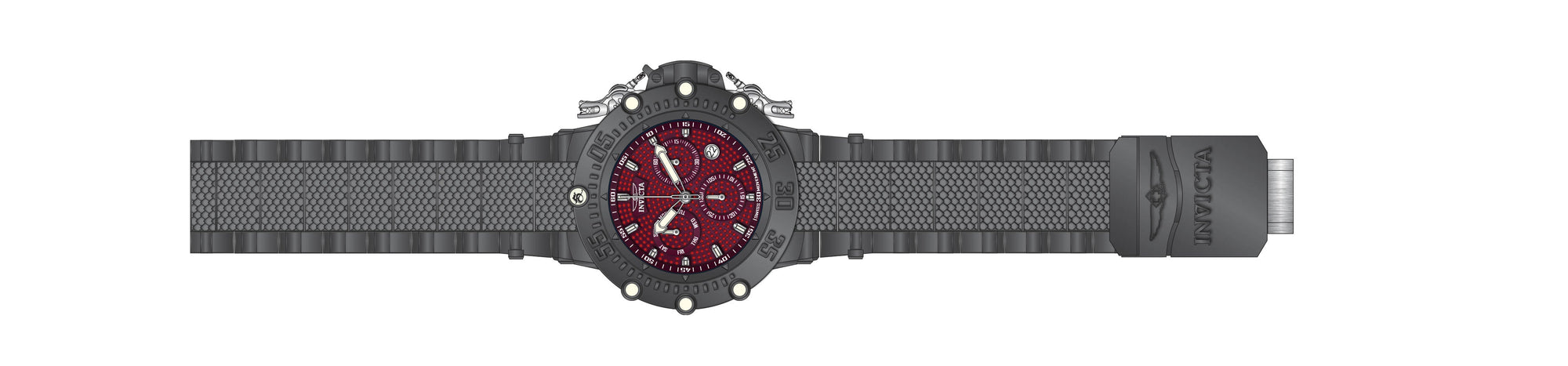 Parts for Invicta Subaqua Men 34412