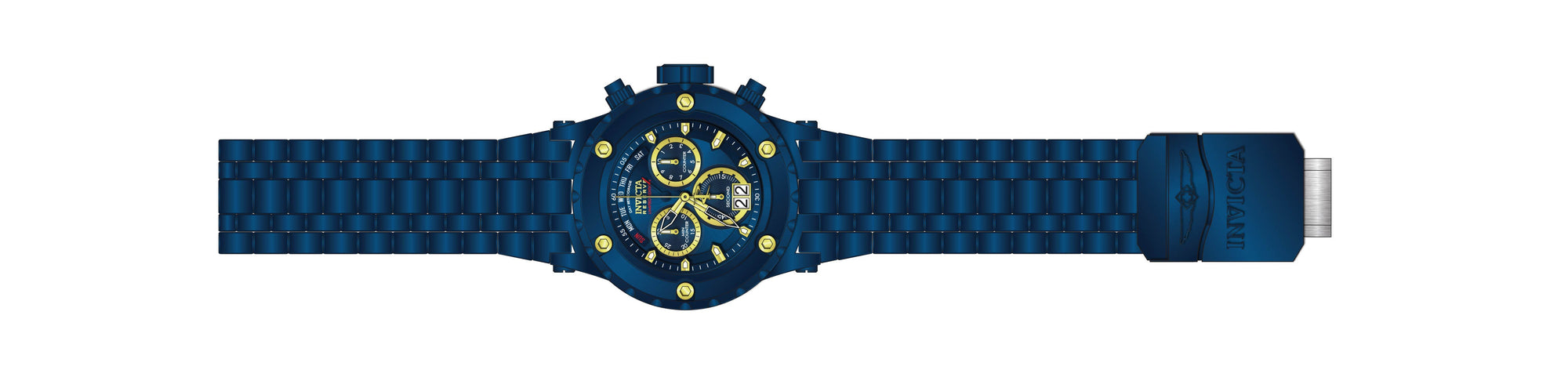 Band for Invicta Reserve Specialty Subaqua Men Blue Label 34408