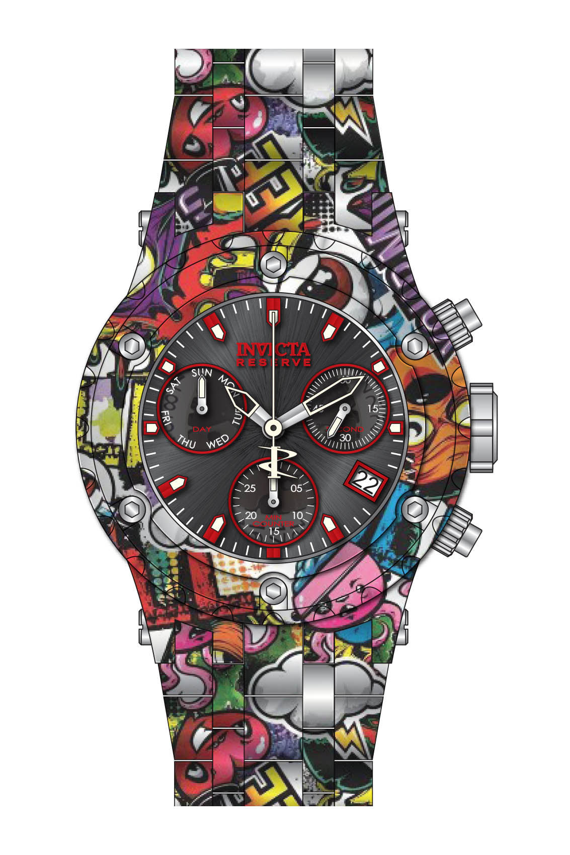 Parts for Invicta Subaqua men 34486