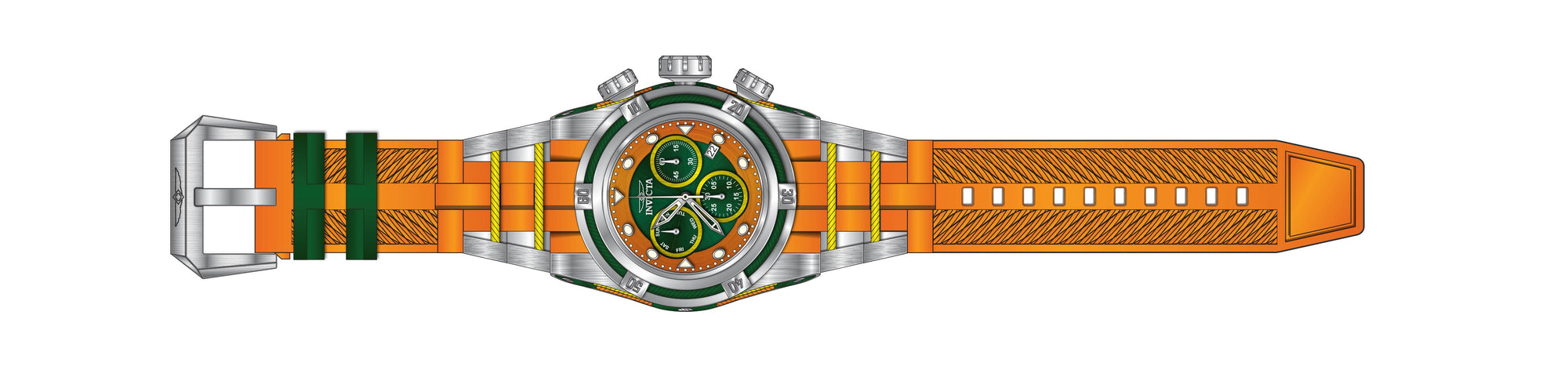 Parts for Invicta Reserve Bolt Zeus Men 34481