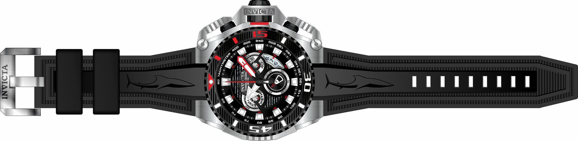 Parts for Invicta Sea Hunter Men 35000