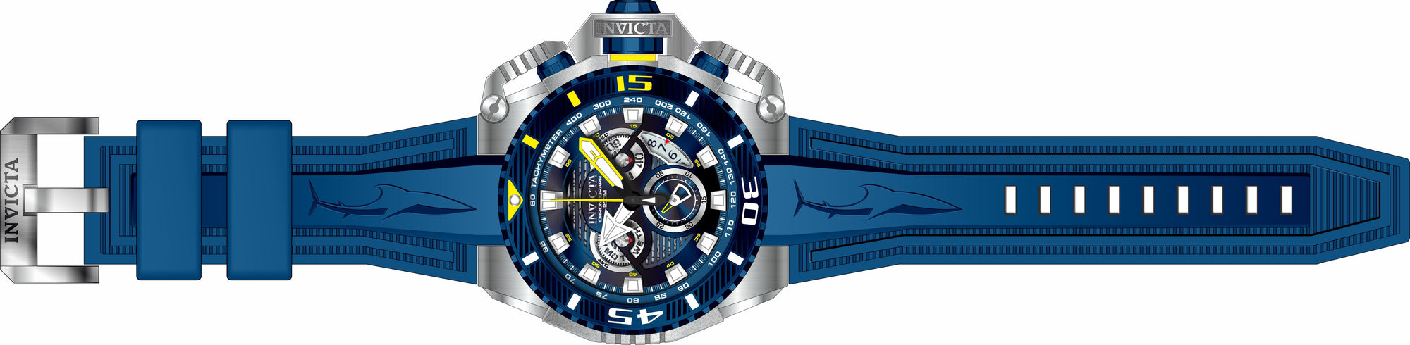 Parts for Invicta Sea Hunter Men 35001