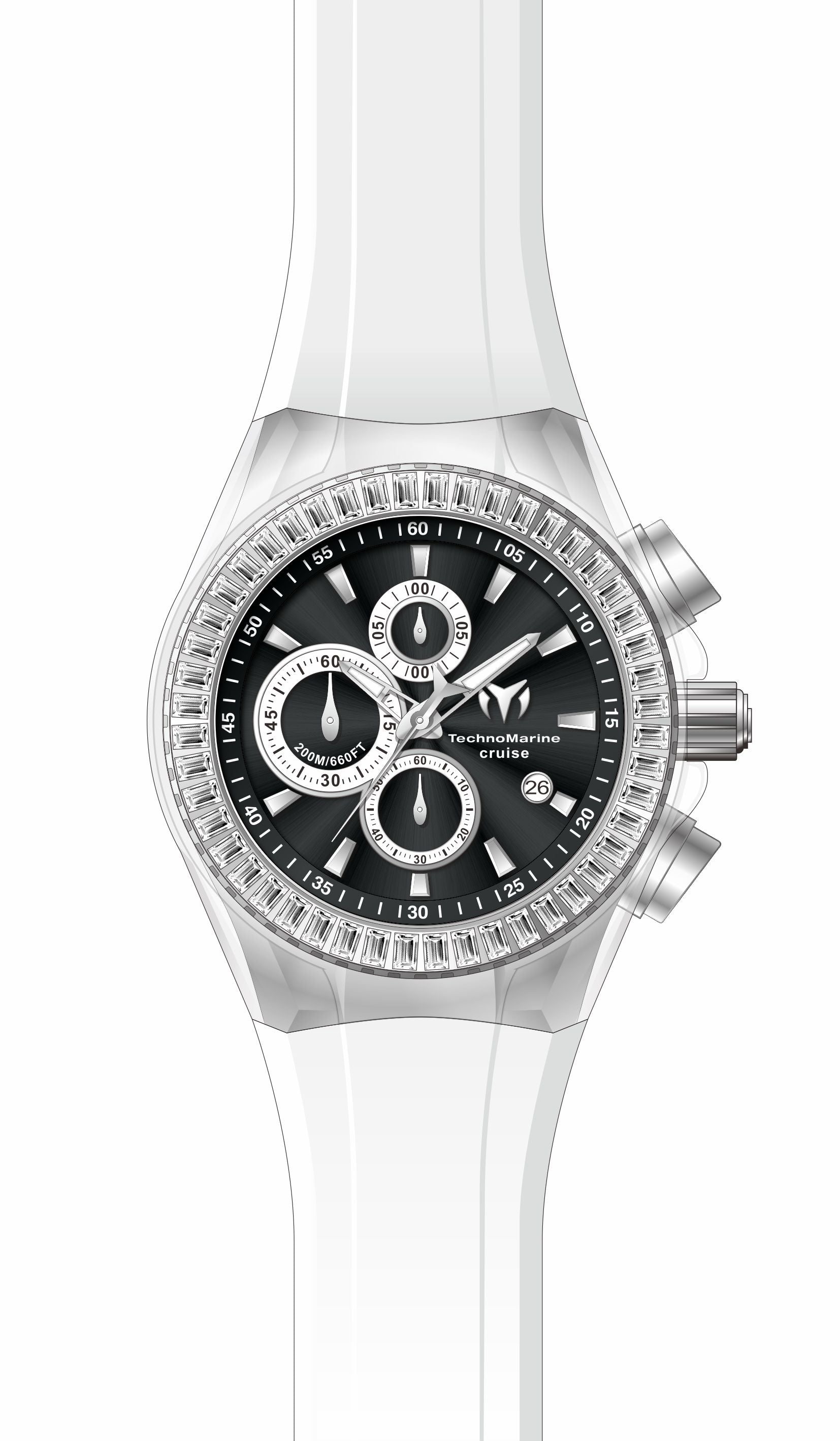 Parts for Technomarine Cruise Star TM-121147