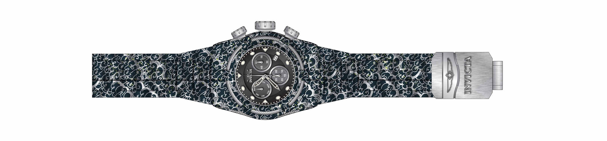 Band for Invicta Bolt Men 34887