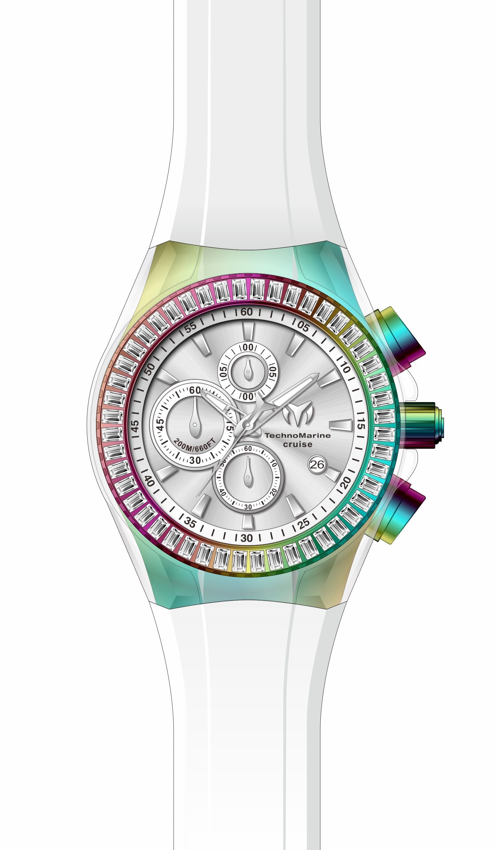 Parts for Technomarine Cruise Star TM-121167