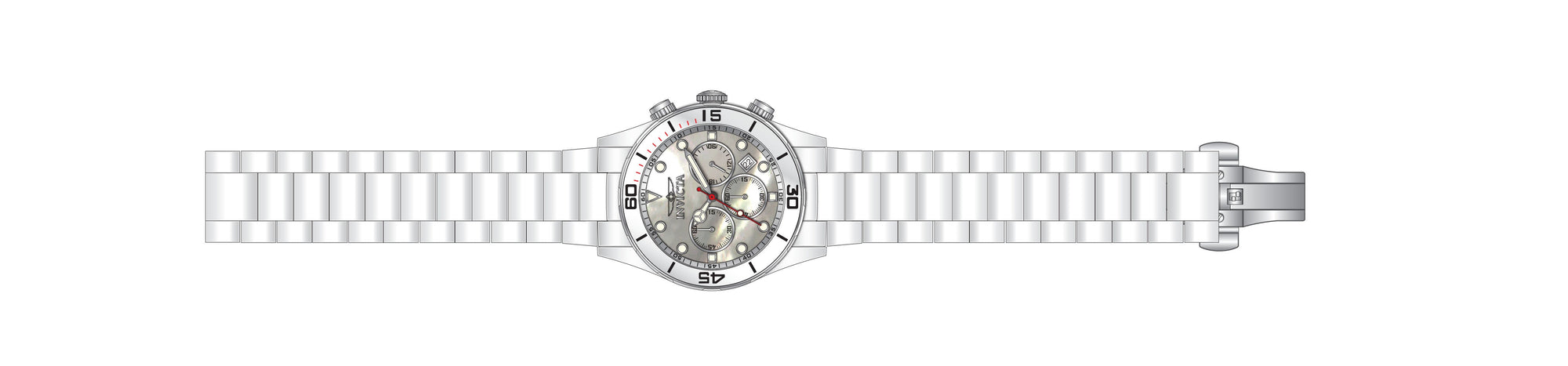 Band for Invicta Pro Diver Men 34865