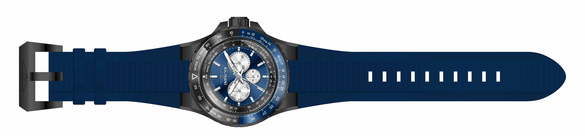 Band for Invicta Aviator Men 33037