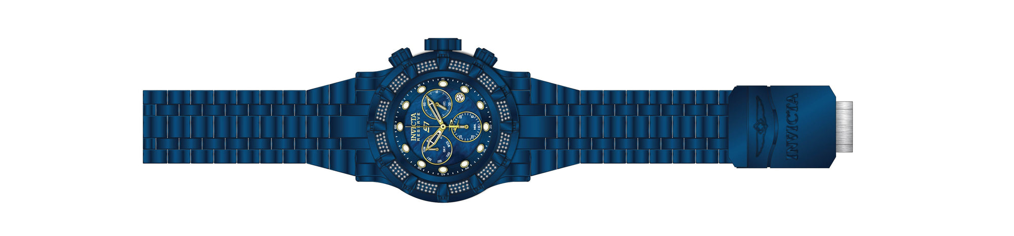 Band for Invicta Reserve Men Blue Label 34789