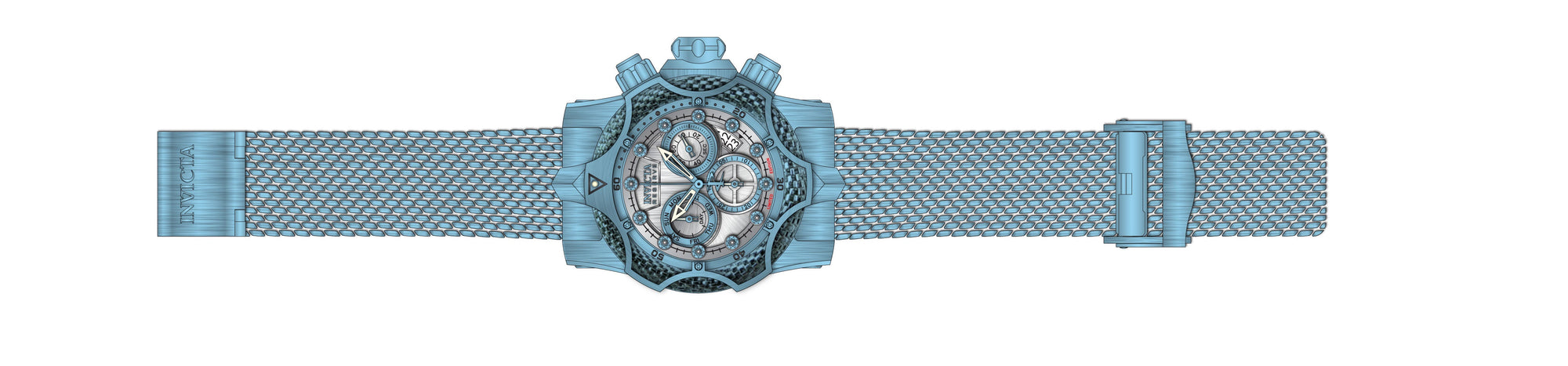 Band for Invicta Reserve Venom Men 35053