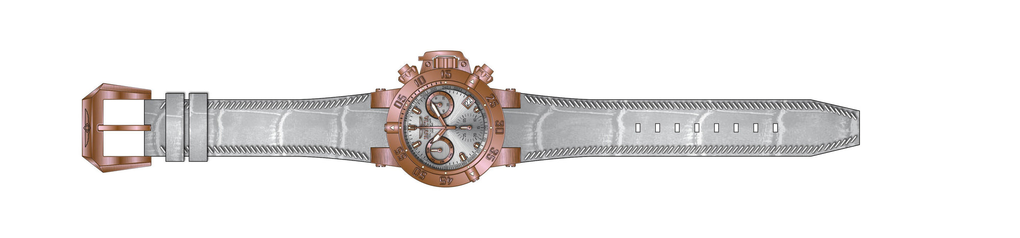 Band for Invicta Subaqua 30433