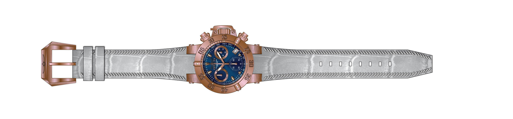 Band for Invicta Subaqua 30434