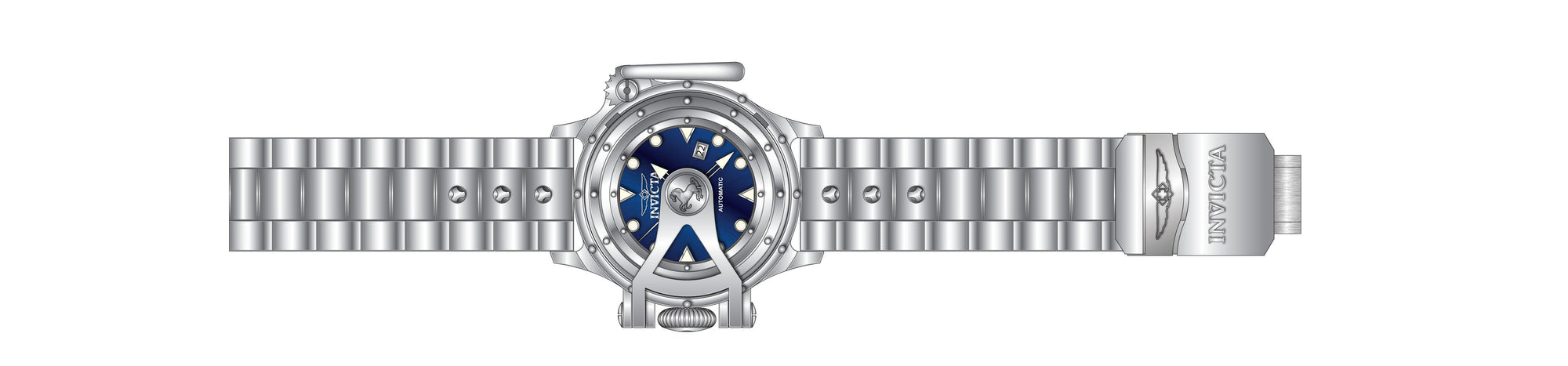 Band for Invicta Vintage 30446
