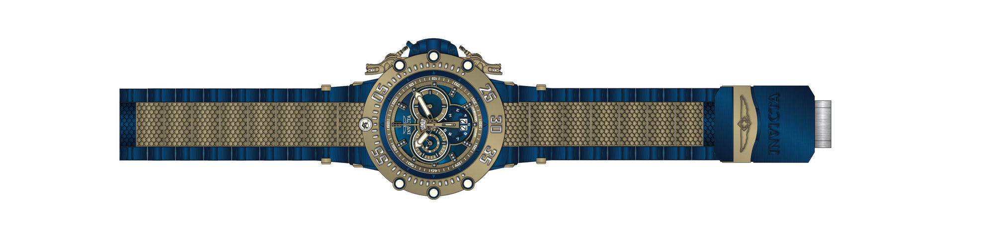 Band for Invicta Subaqua Men 34850