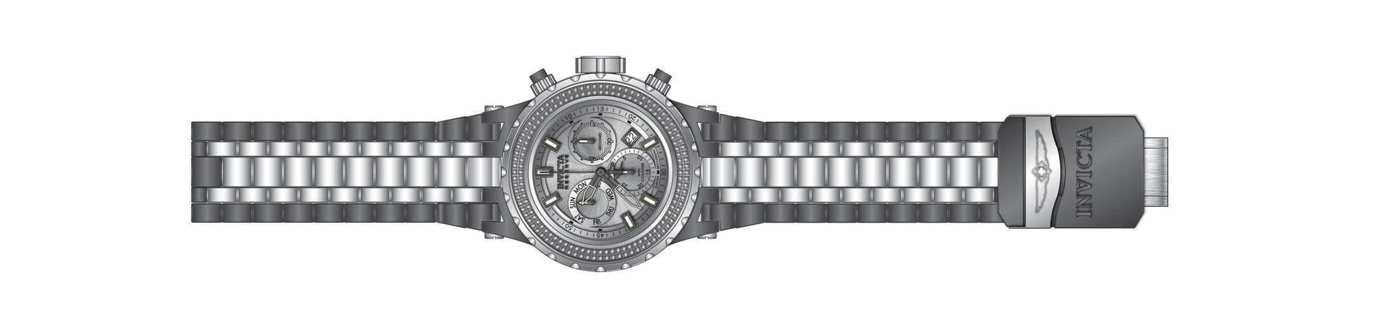 Band for Invicta Reserve Men 34935