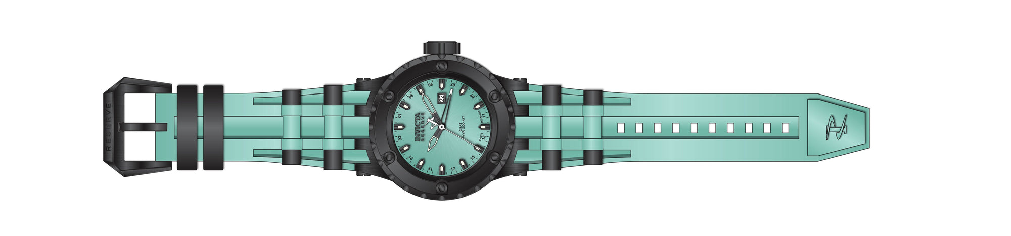 Parts for Invicta Reserve Specialty Men 35024