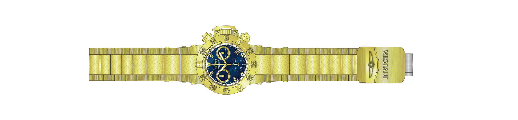 Band for Invicta Subaqua 30476