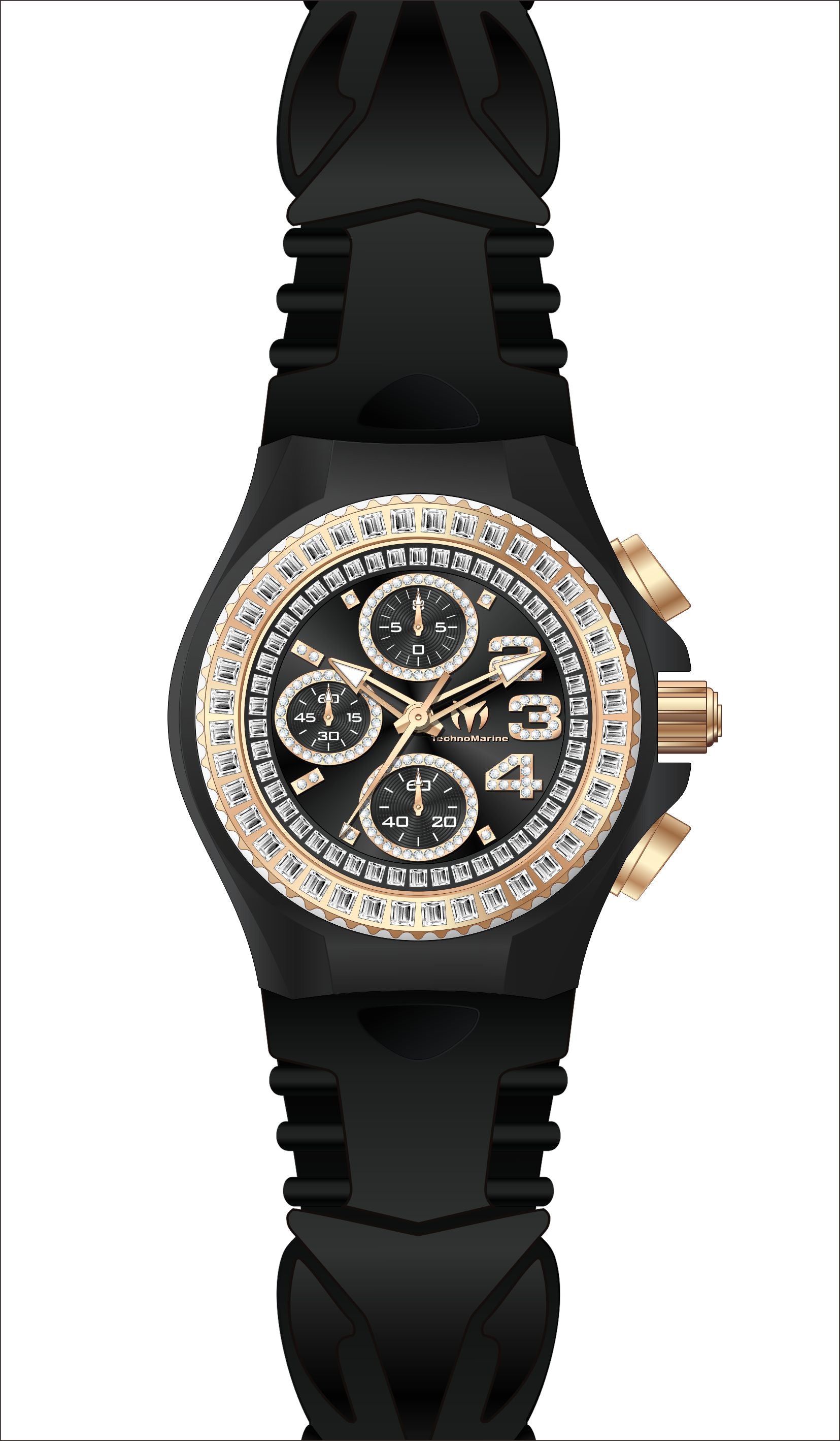 Band for Technomarine Cruise Star TM-121200
