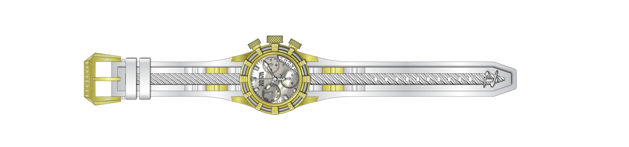 Band for Invicta Reserve 30531