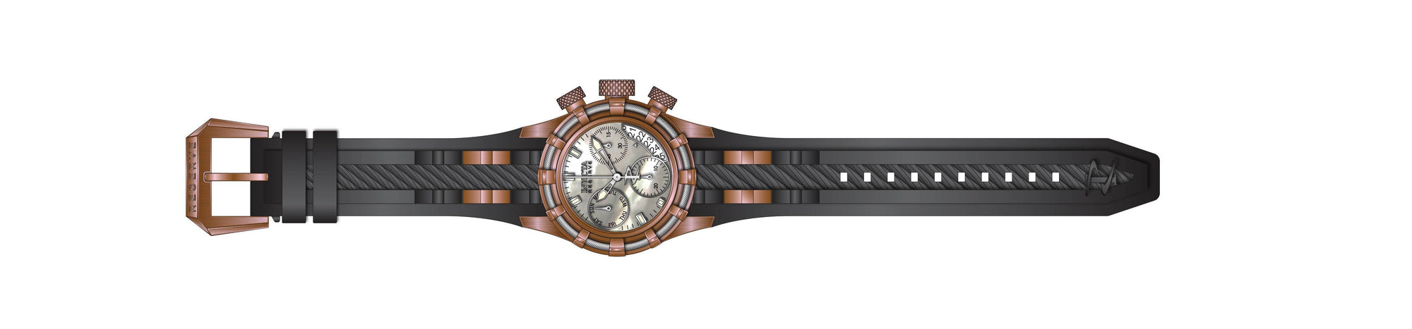 Band for Invicta Reserve 30532