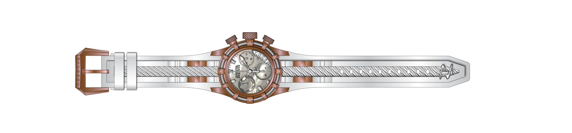 Band for Invicta Reserve 30534