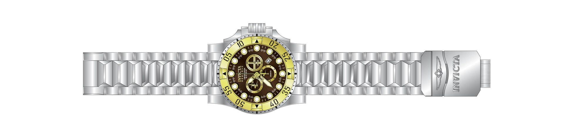 Band for Invicta Reserve 30661