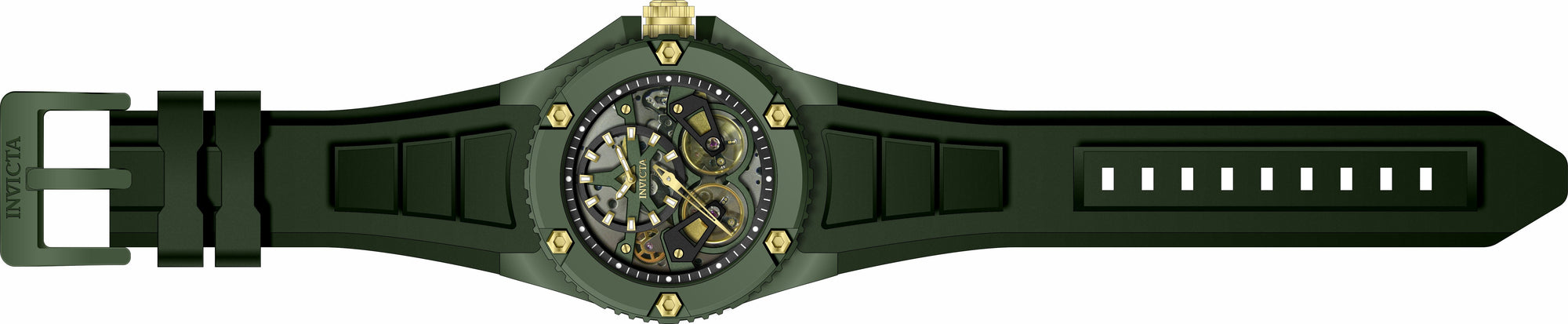 Band for Invicta Akula Men 35248