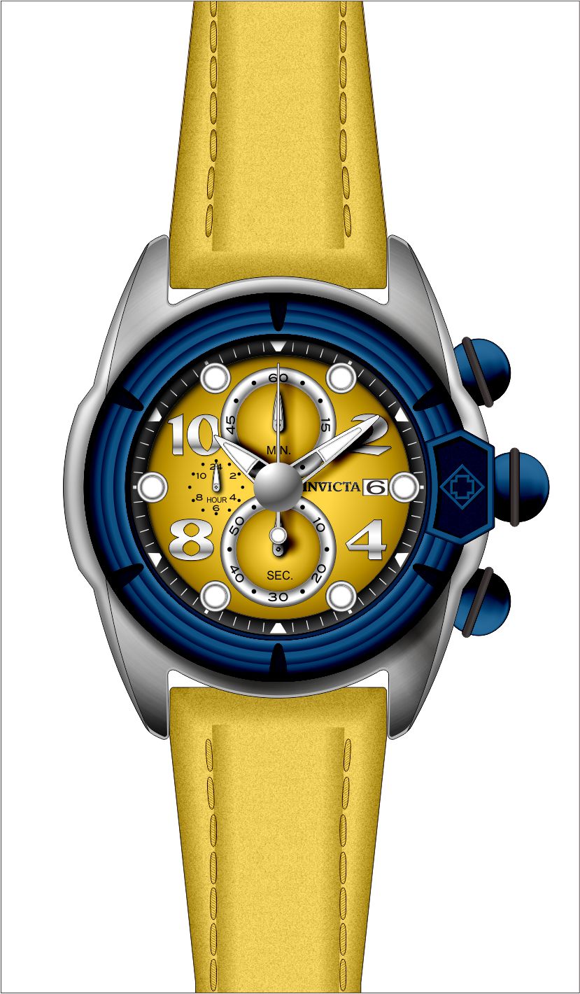 Parts for Invicta Lupah Men 35258