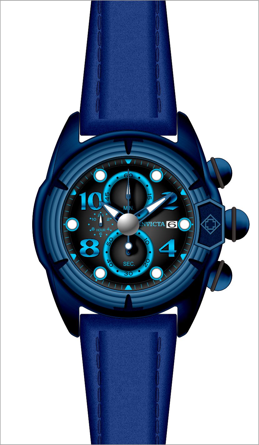 Parts for Invicta Lupah Men 35259