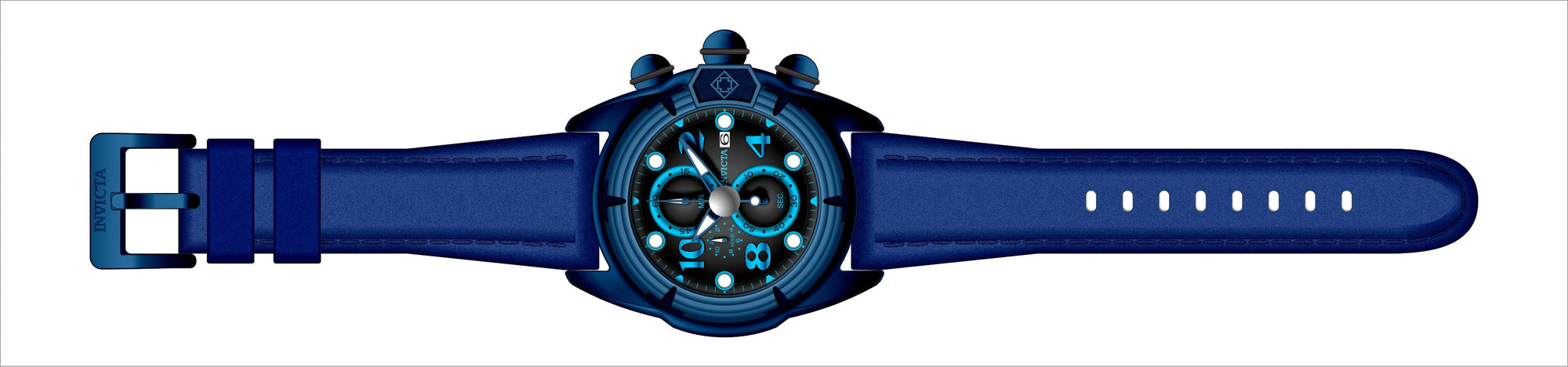 Band for Invicta Lupah Men 35259