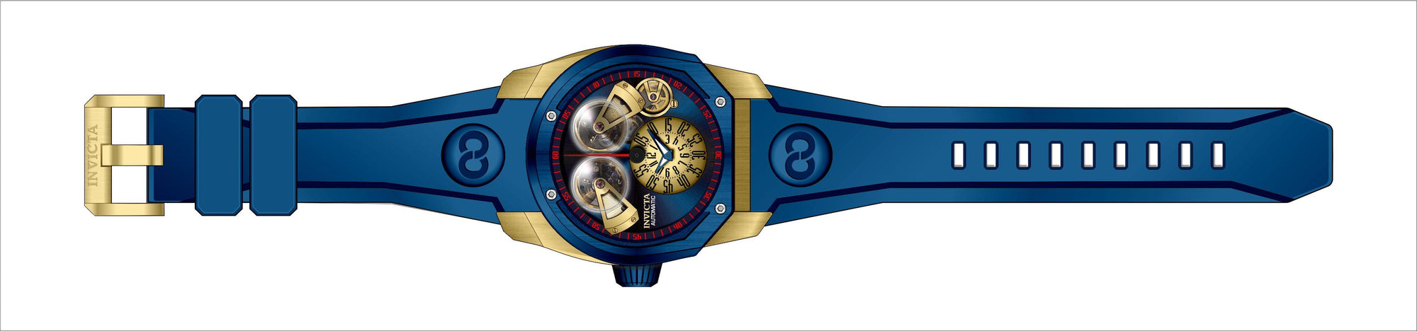 Parts for Invicta Corduba Men 35269