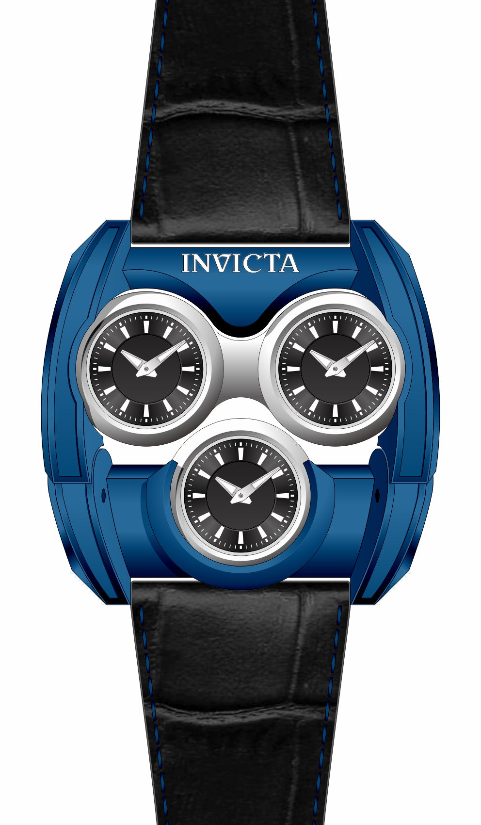 Band for Invicta Cuadro Men 35316