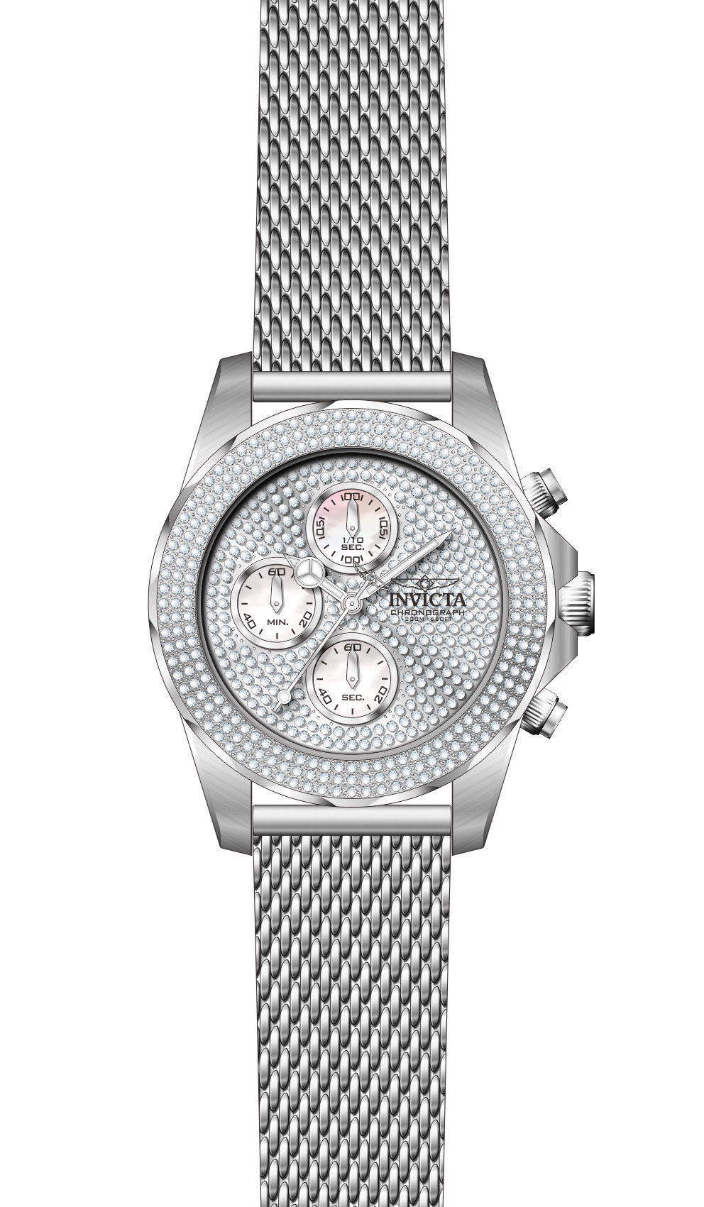 Band for Invicta Pro Diver Lady 35342