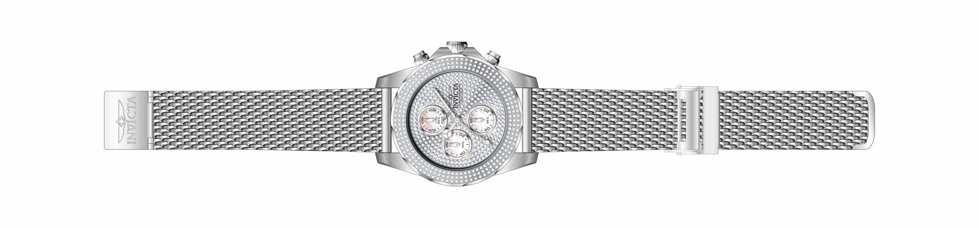 Band for Invicta Pro Diver Lady 35342