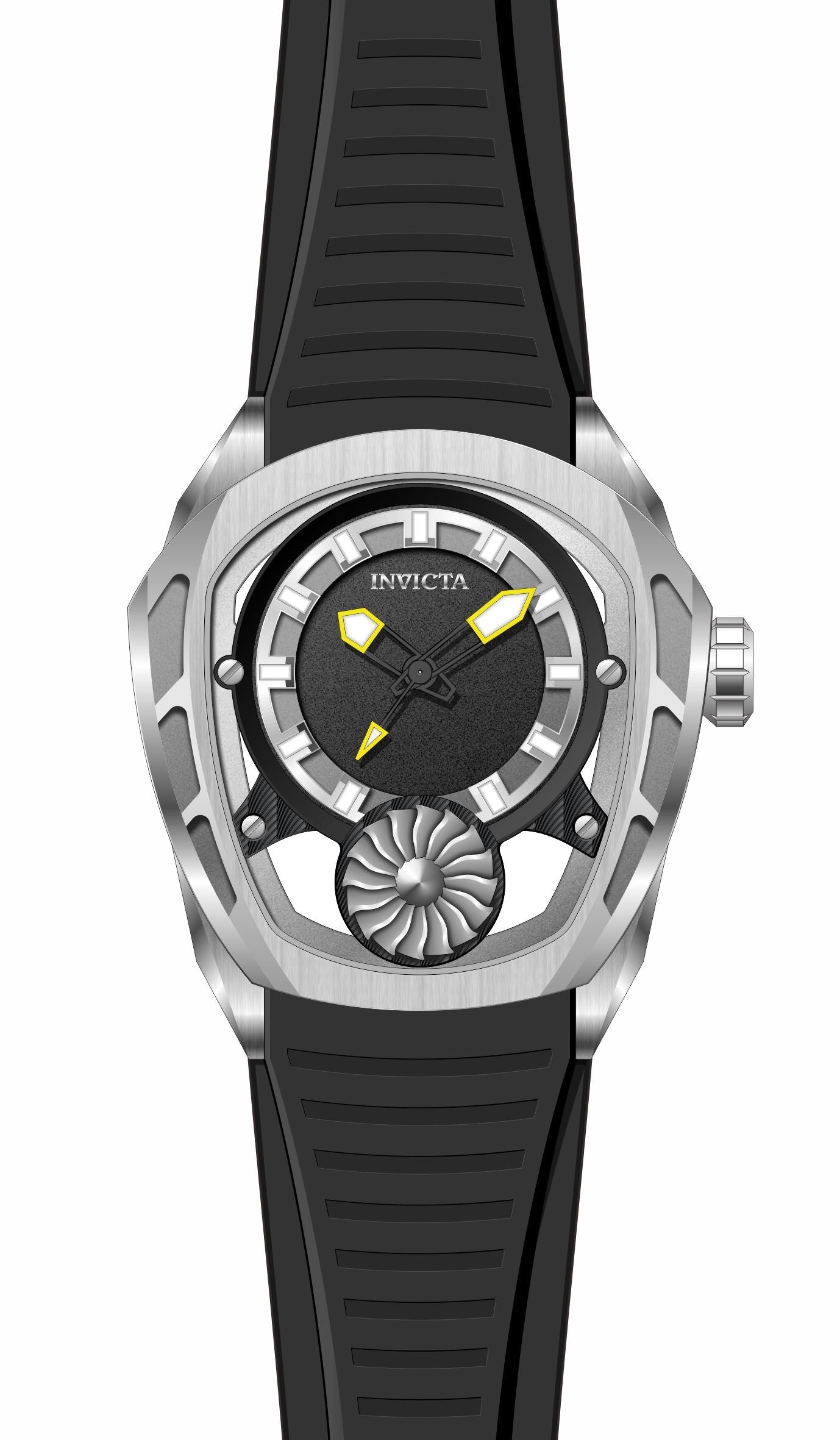 Parts for Invicta Akula Zager Exclusive Men 35442