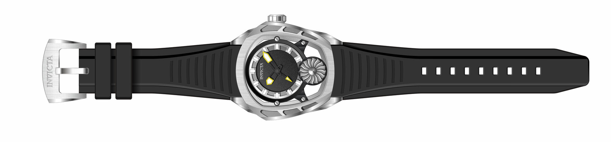 Parts for Invicta Akula Zager Exclusive Men 35442