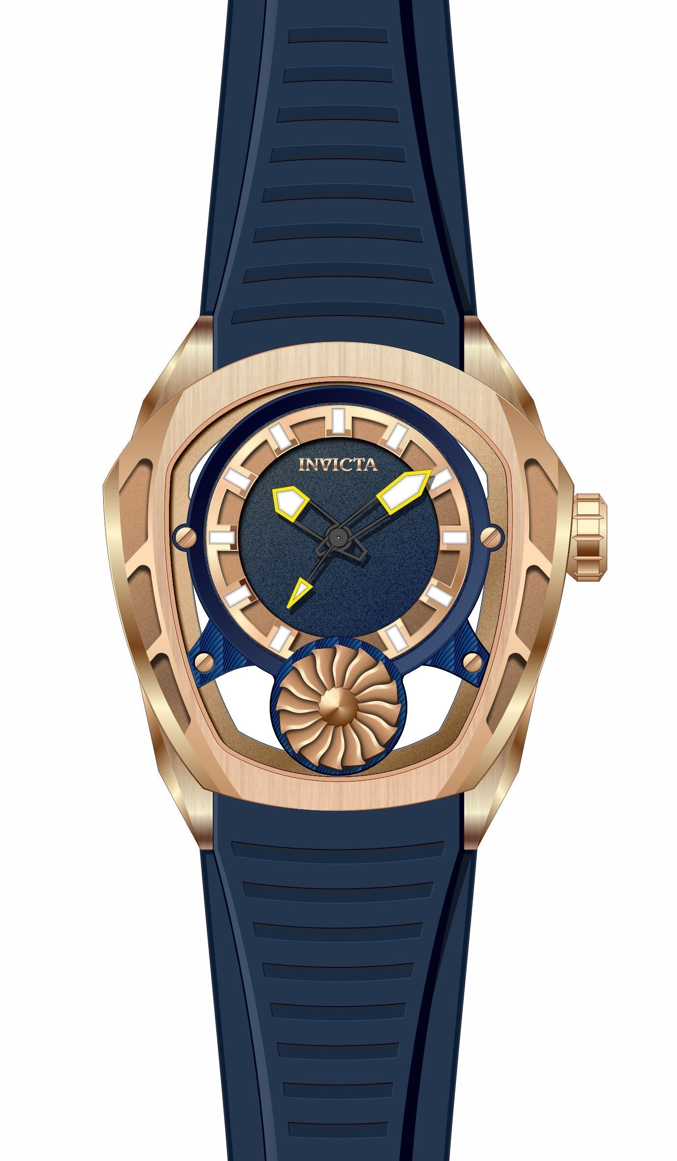 Parts for Invicta Akula Zager Exclusive Men 35444