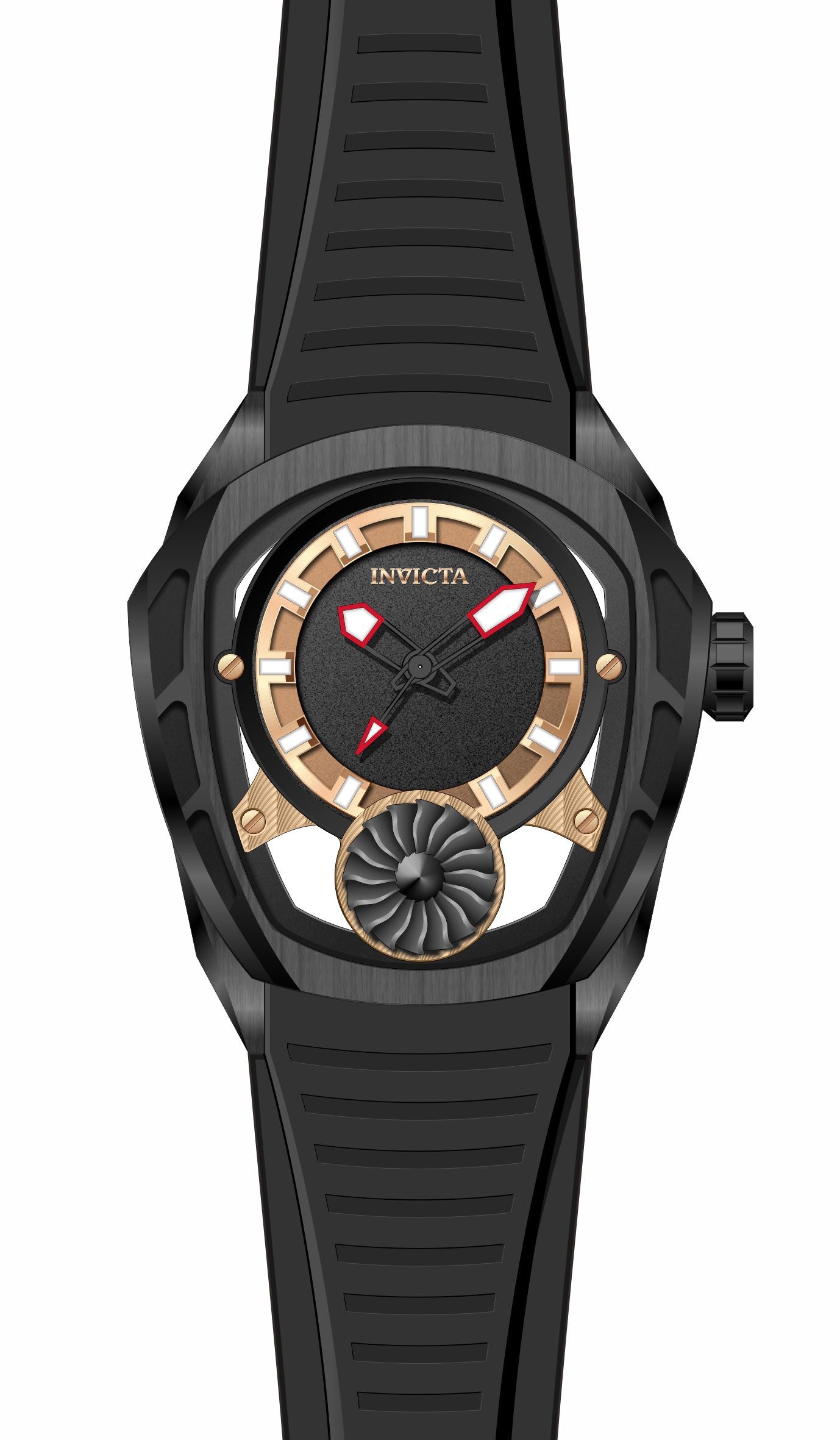 Parts for Invicta Akula Zager Exclusive Men 35445