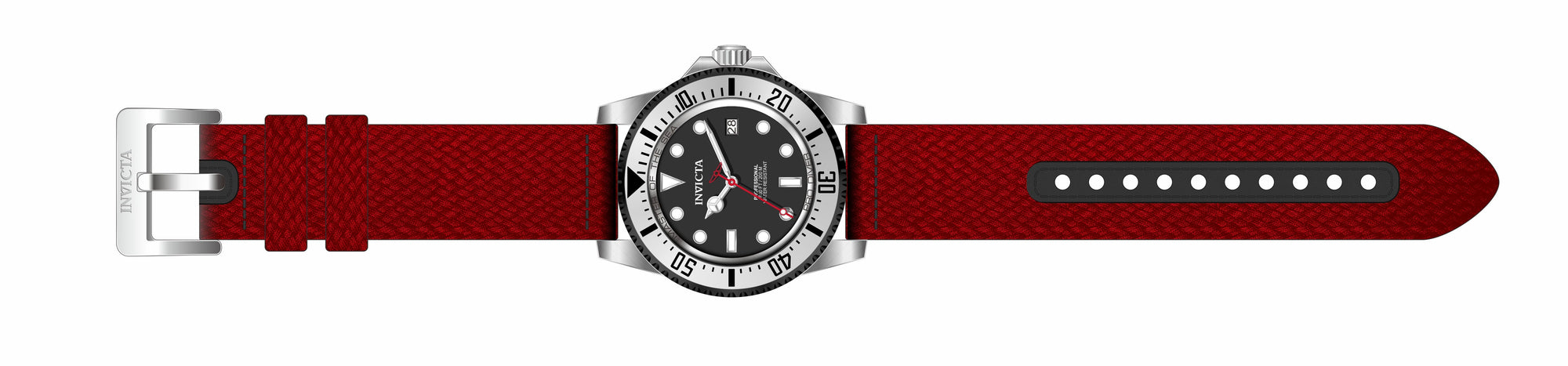 Band for Invicta Pro Diver Men 35486